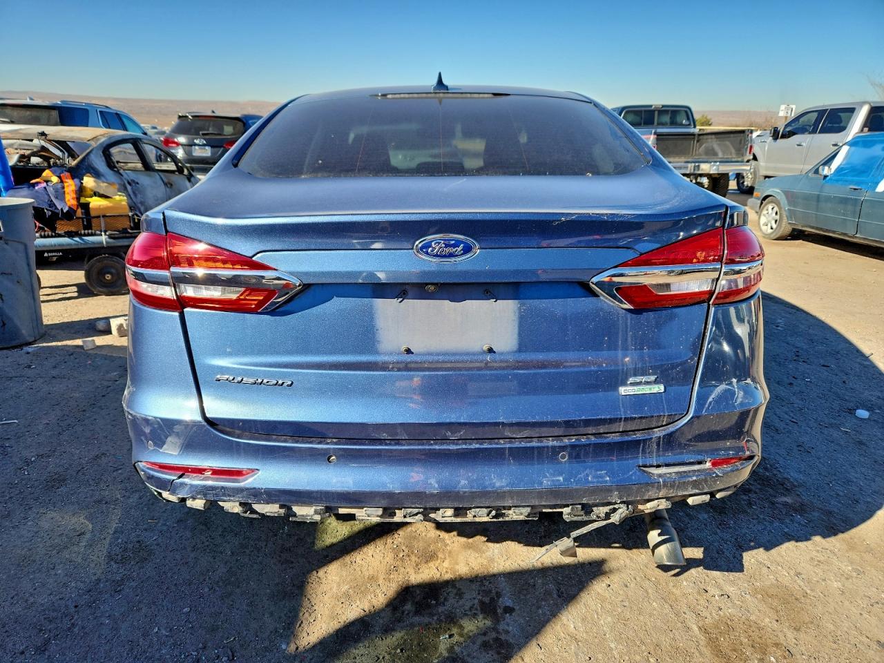 2019 FORD FUSION SE photo 6