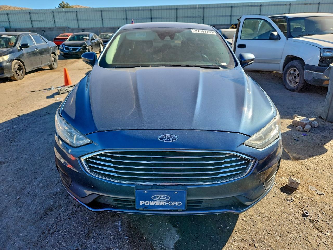 2019 FORD FUSION SE photo 5