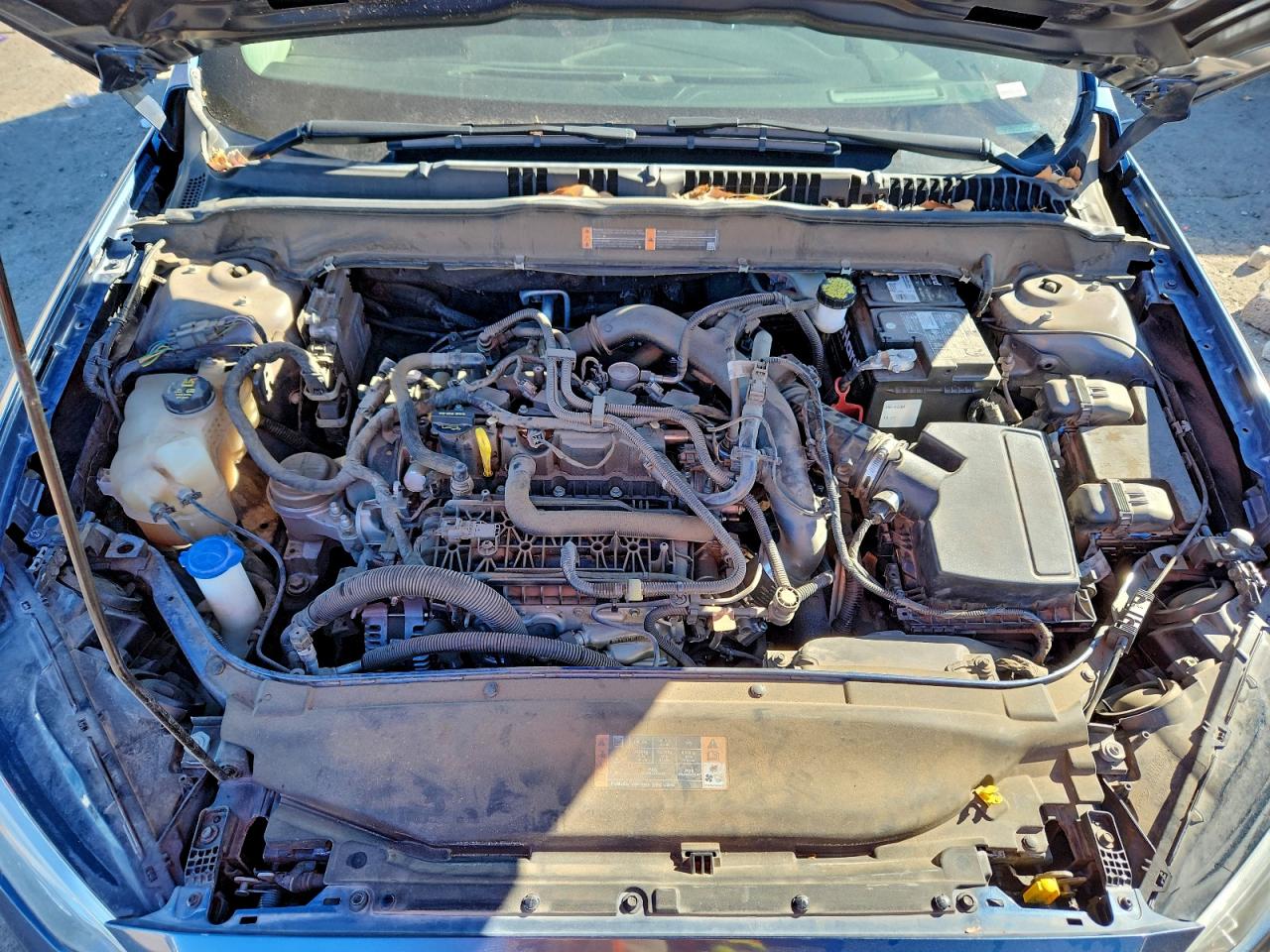 2019 FORD FUSION SE photo 11