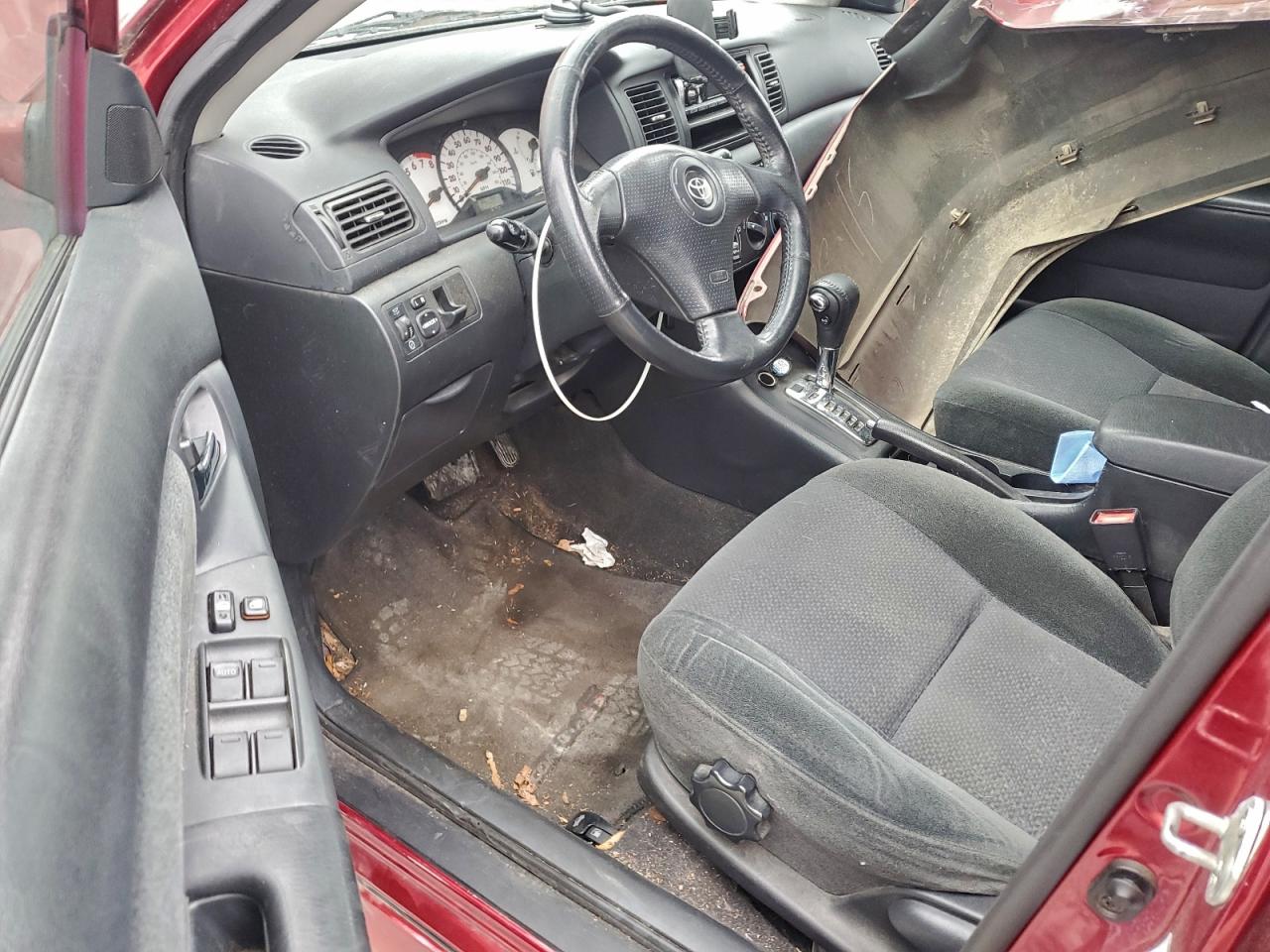2003 TOYOTA COROLLA CE photo 8