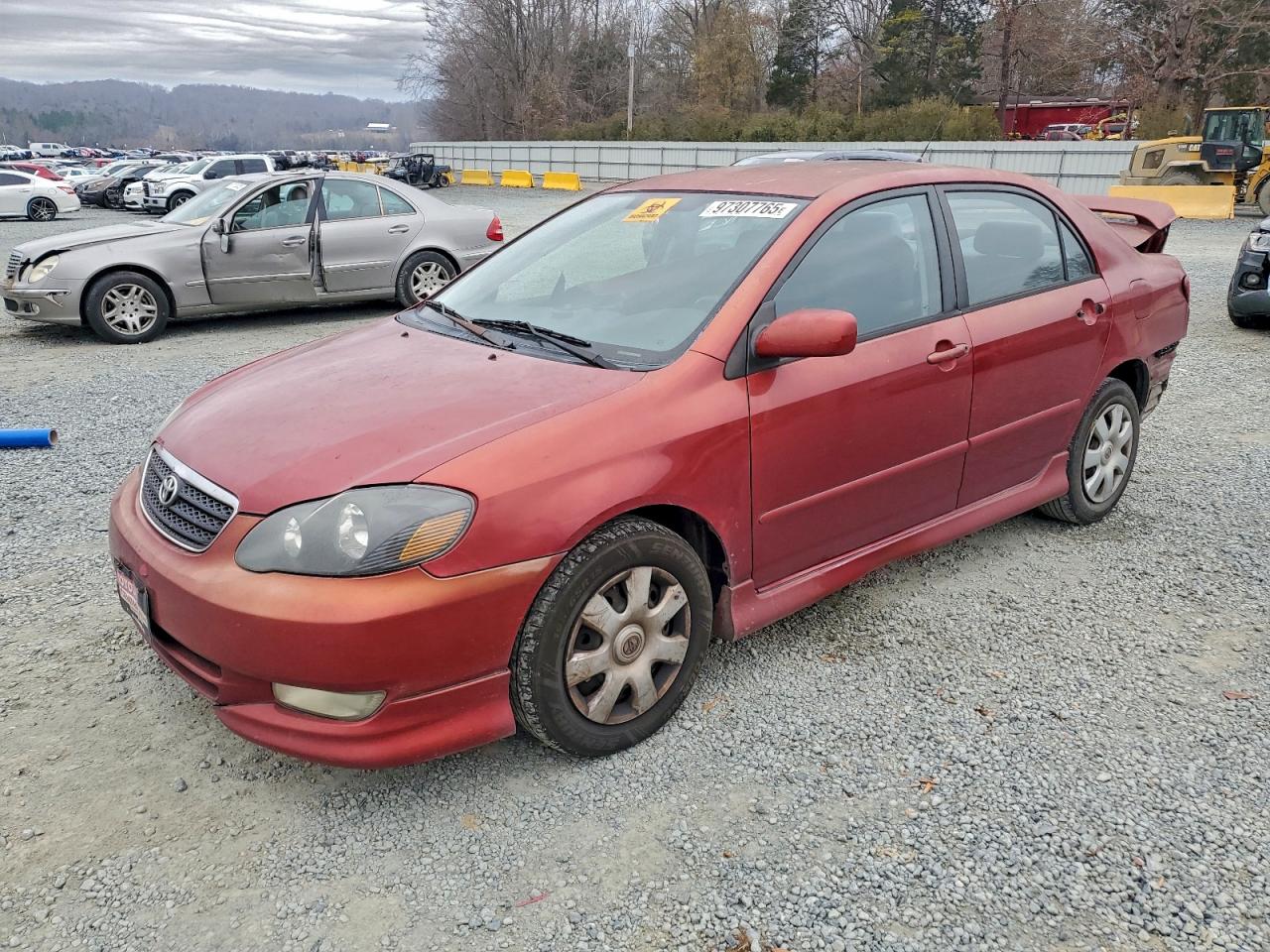 2003 TOYOTA COROLLA