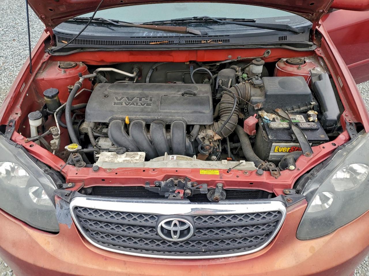 2003 TOYOTA COROLLA CE photo 11
