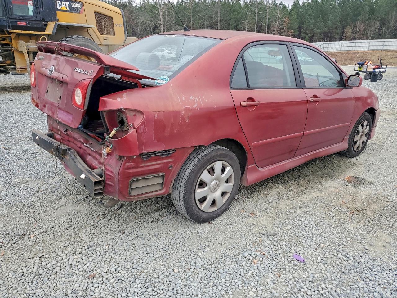 2003 TOYOTA COROLLA CE photo 3