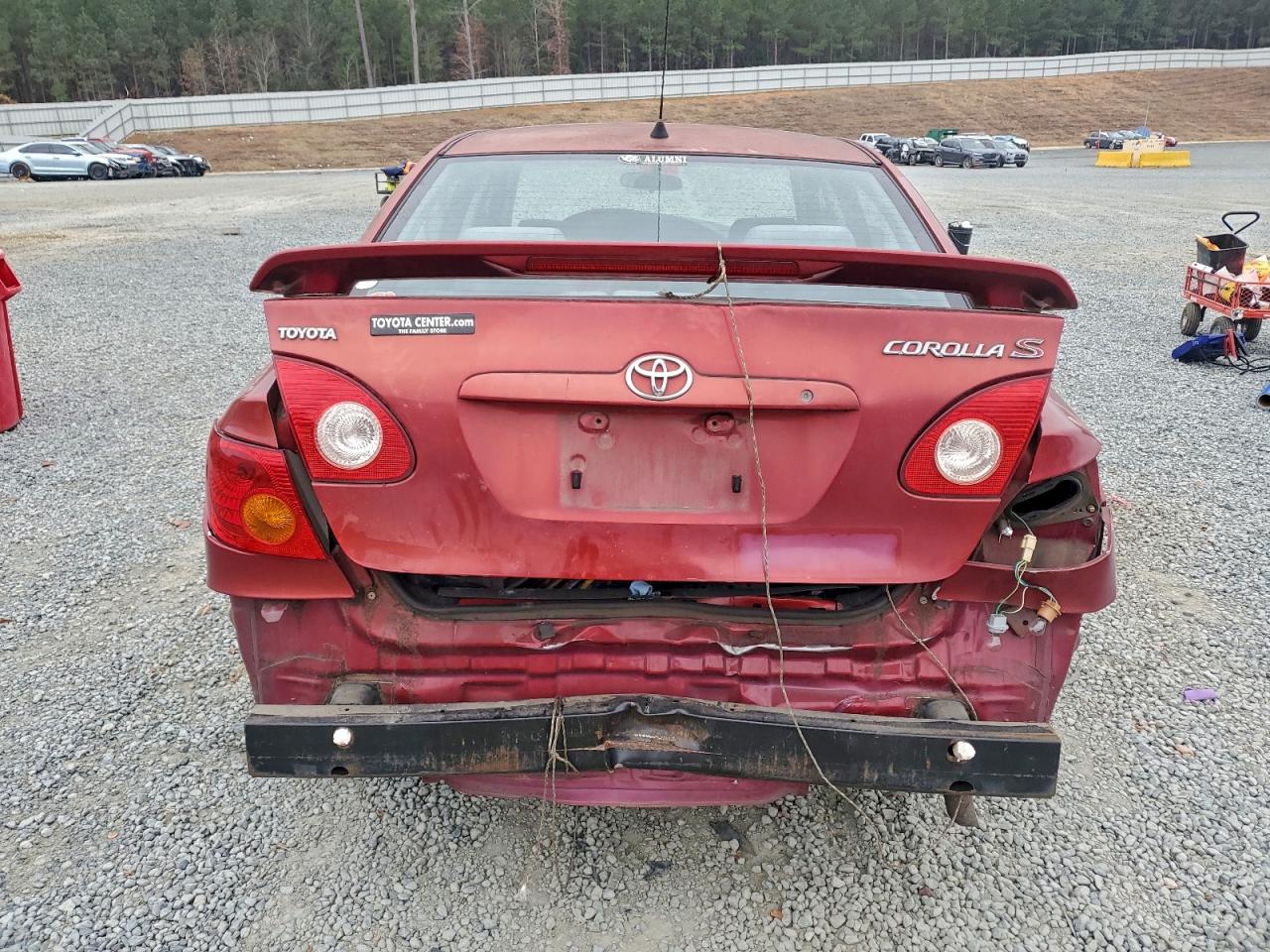 2003 TOYOTA COROLLA CE photo 6