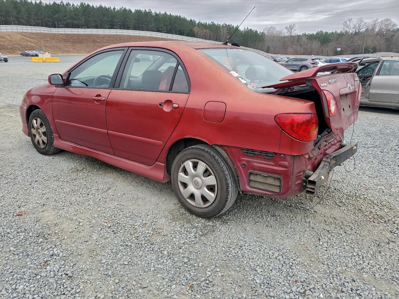 2003 TOYOTA COROLLA CE photo 2