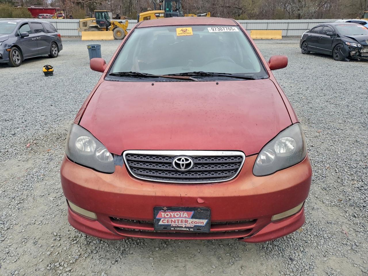 2003 TOYOTA COROLLA CE photo 5