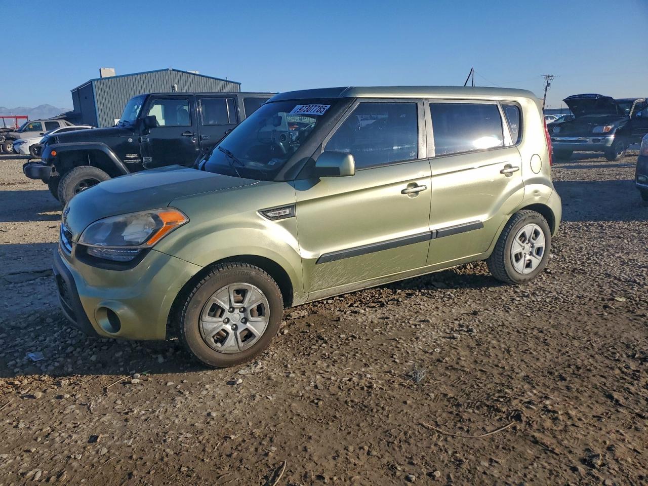 2012 KIA SOUL