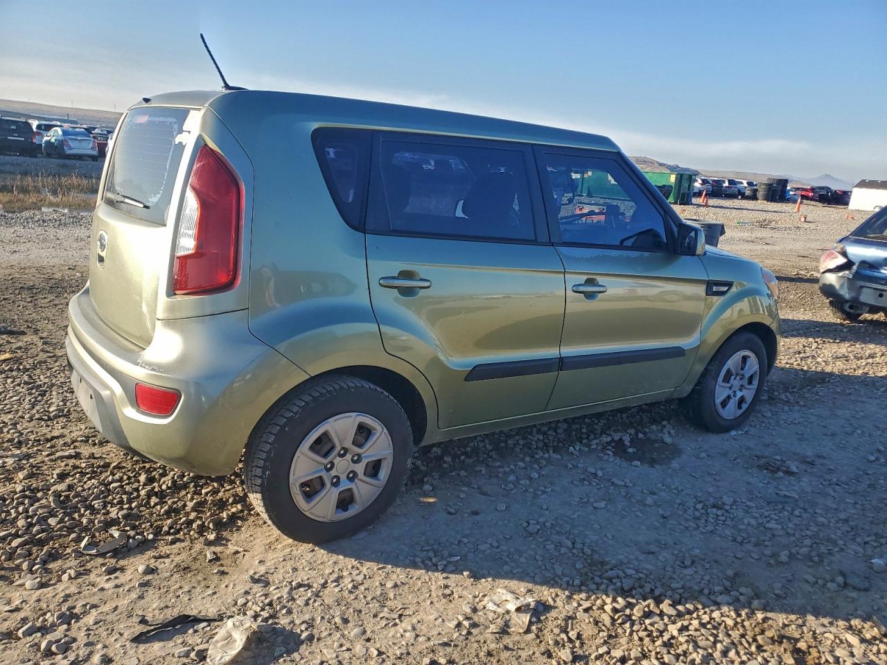2012 KIA SOUL photo 7