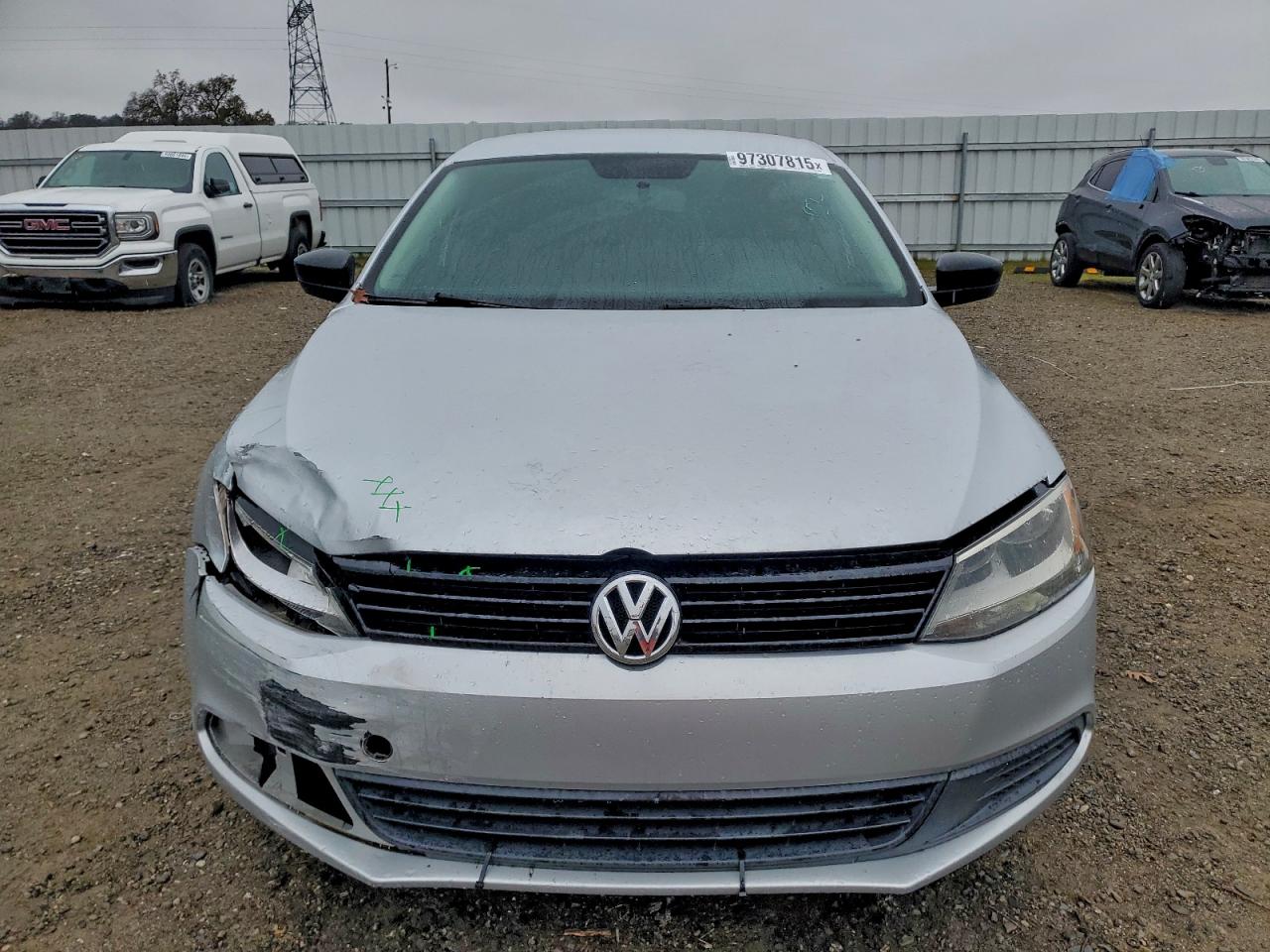 2013 VOLKSWAGEN JETTA BASE photo 5