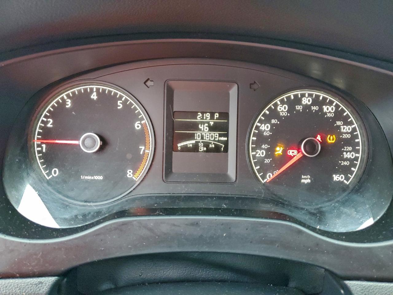 2013 VOLKSWAGEN JETTA BASE photo 9