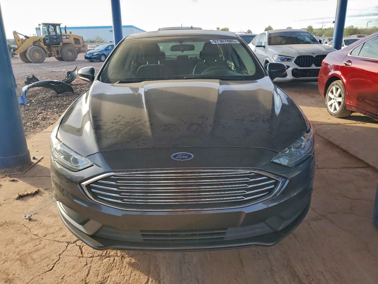 2017 FORD FUSION SE photo 5