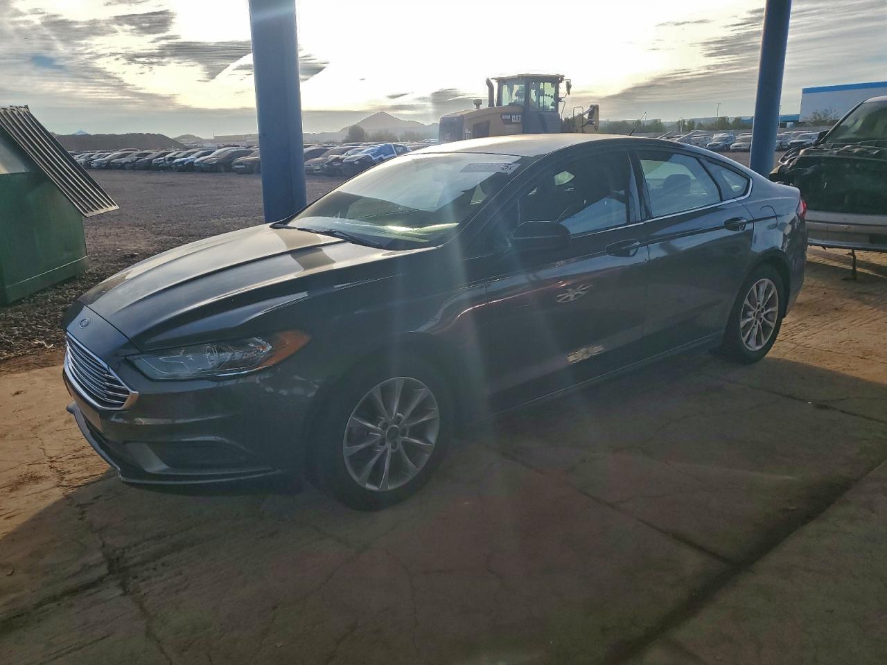 2017 FORD FUSION
