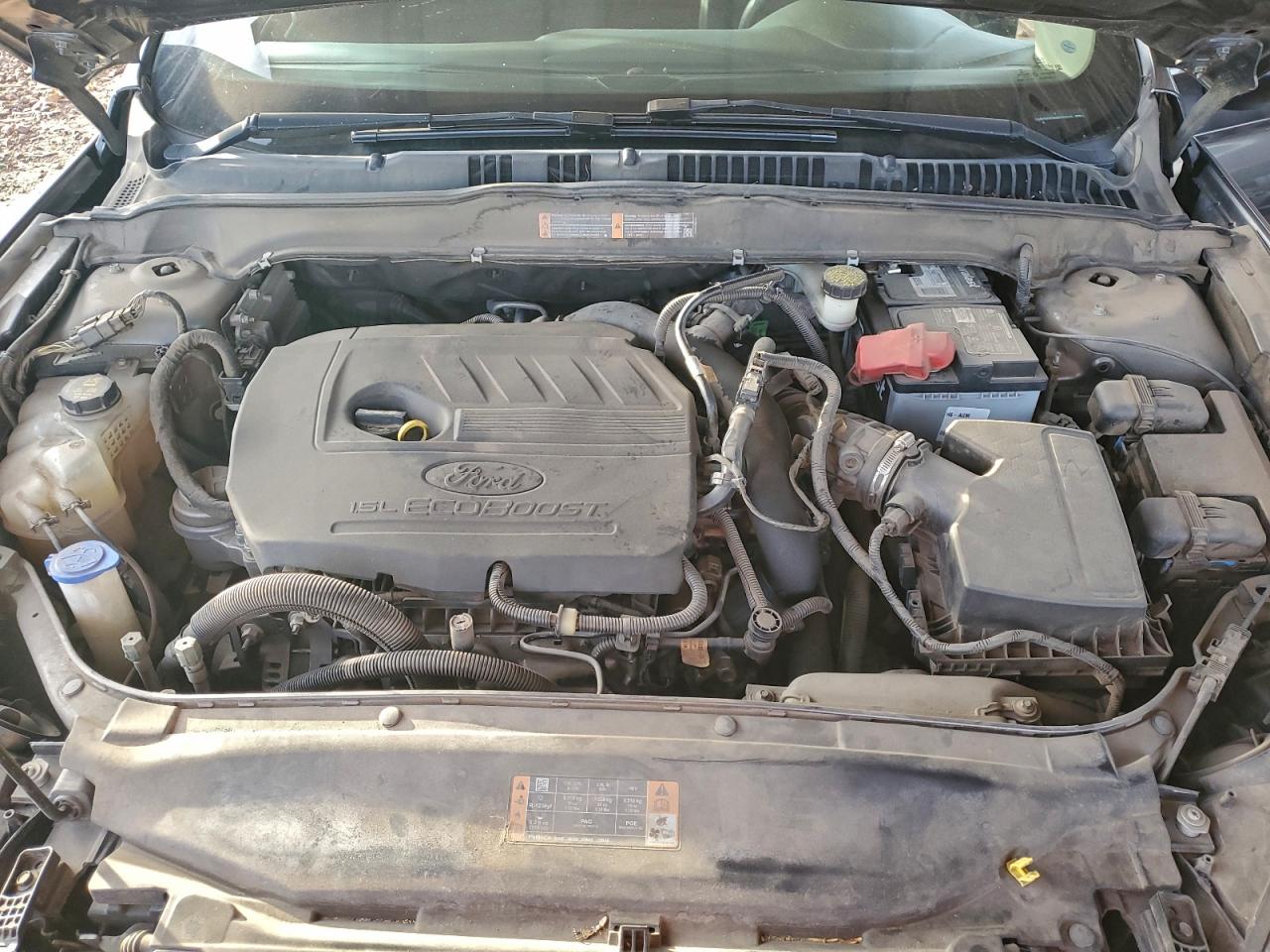 2017 FORD FUSION SE photo 11