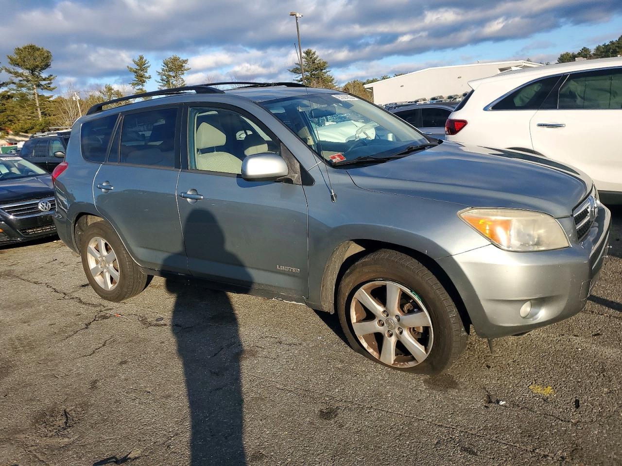 2007 TOYOTA RAV4 LIMITED photo 4