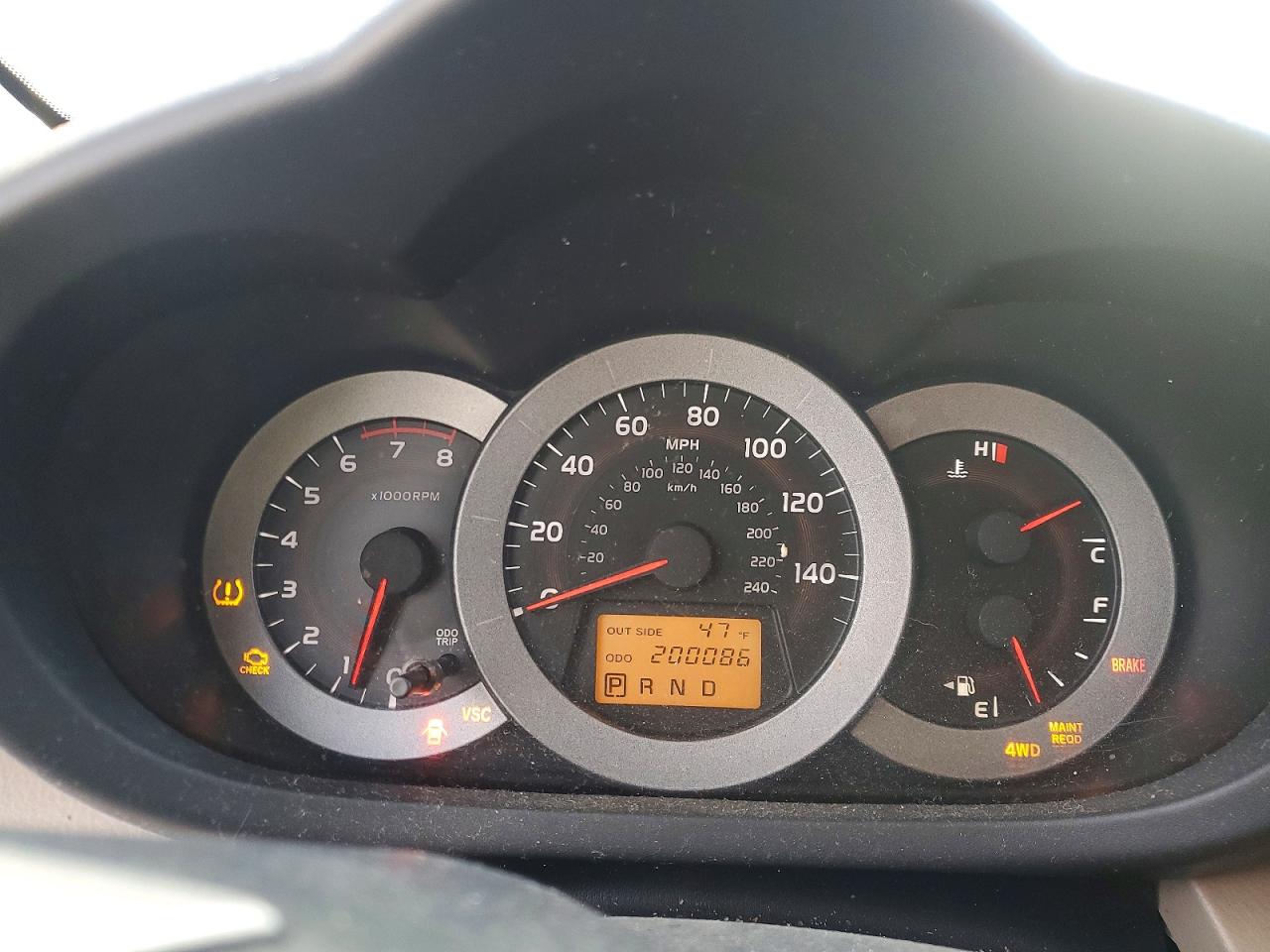 2007 TOYOTA RAV4 LIMITED photo 9