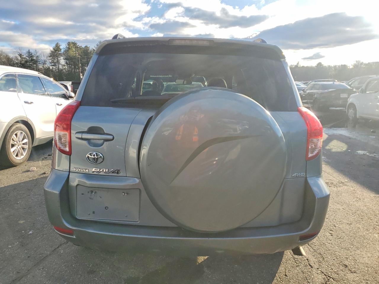 2007 TOYOTA RAV4 LIMITED photo 6