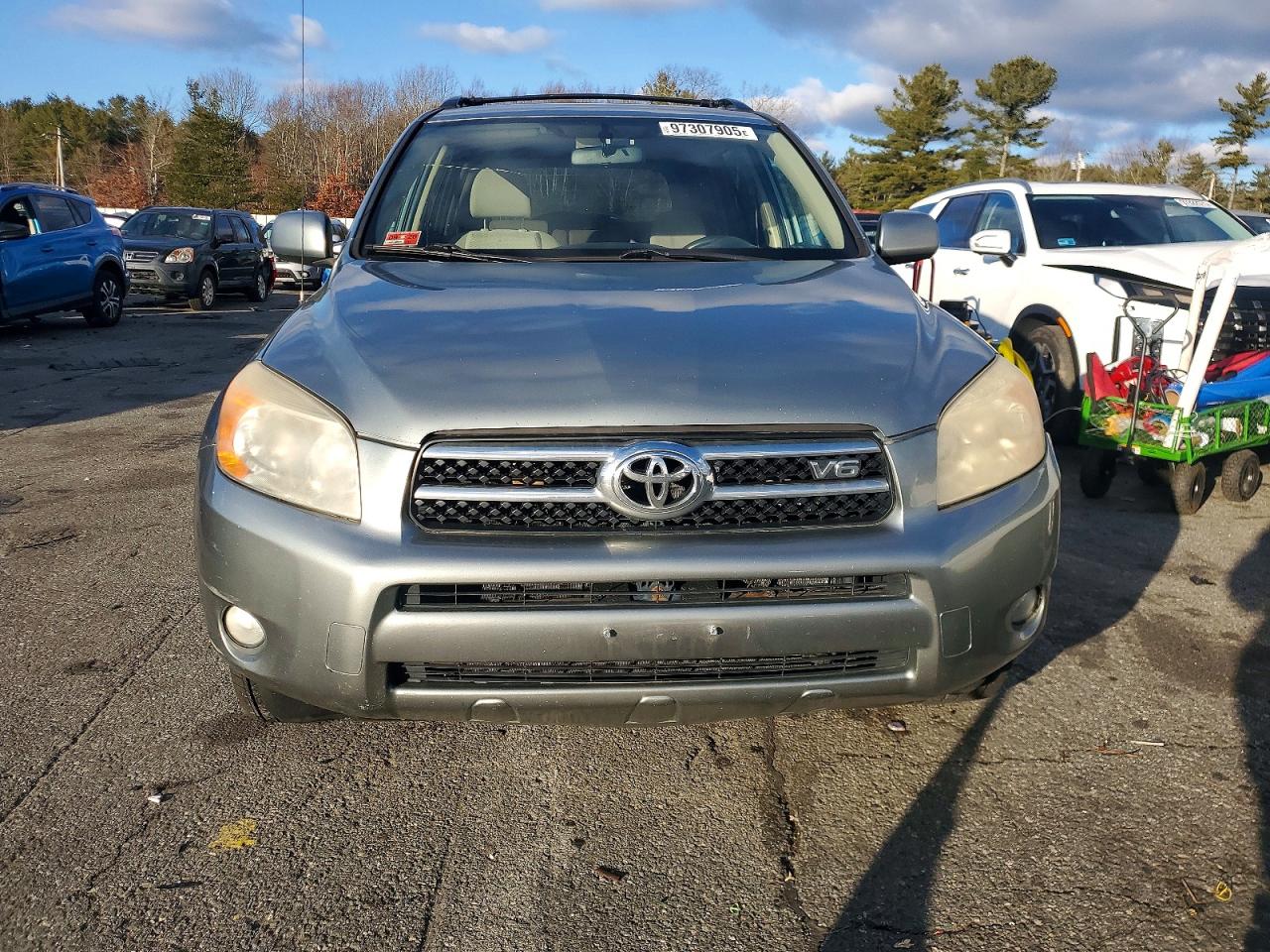 2007 TOYOTA RAV4 LIMITED photo 5