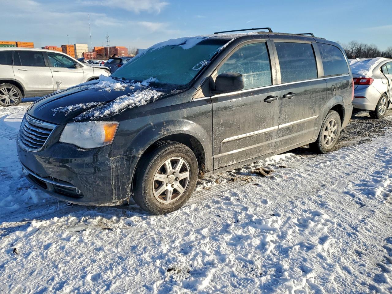 2012 CHRYSLER TOWN & COUNTRY
