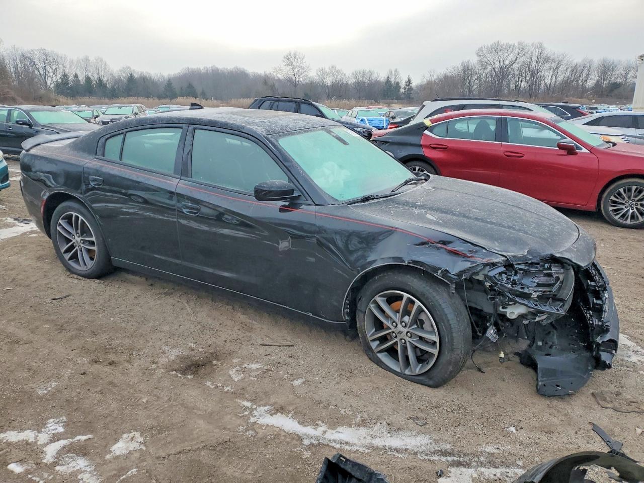 2018 DODGE CHARGER GT photo 7