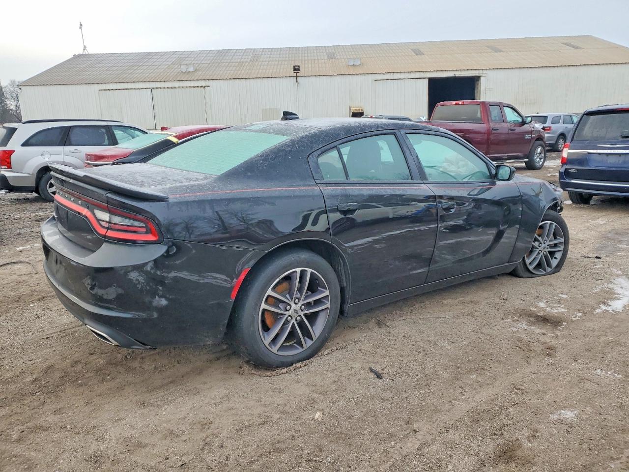 2018 DODGE CHARGER GT photo 5