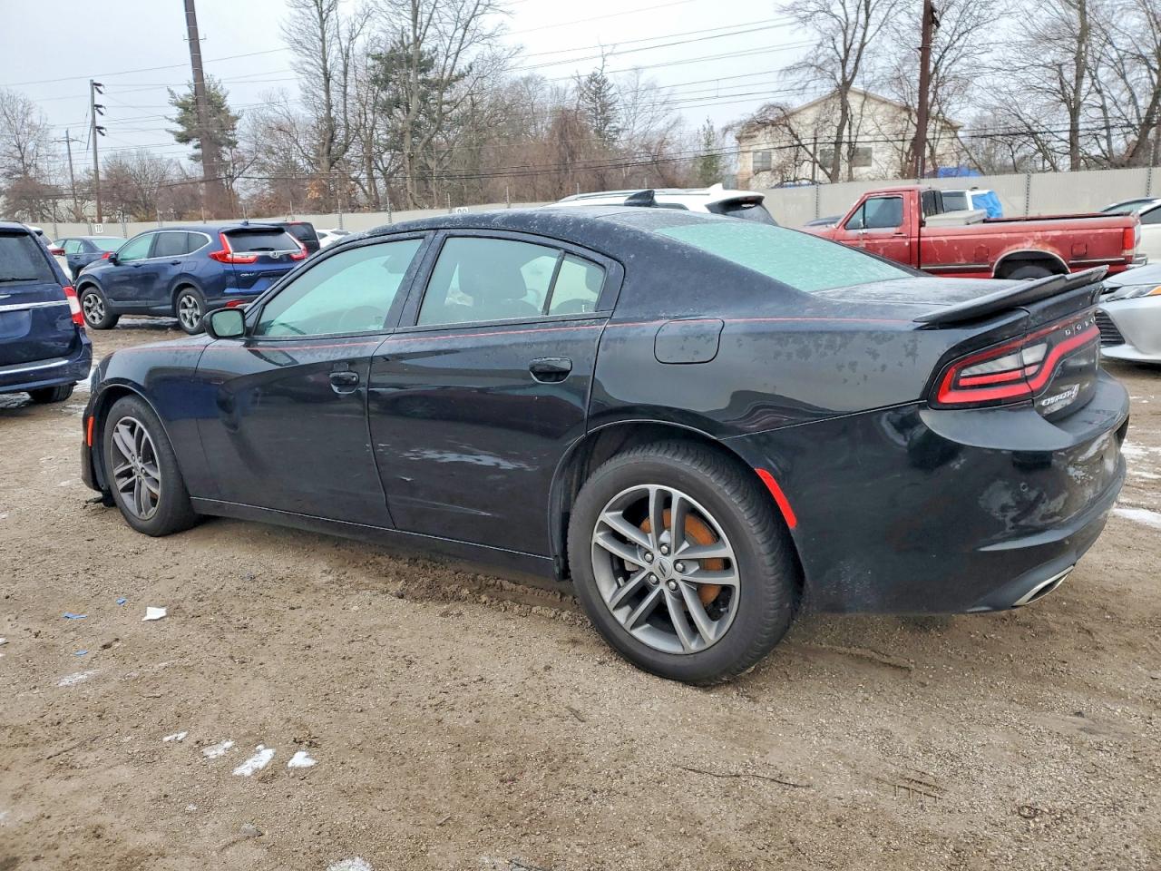 2018 DODGE CHARGER GT photo 3