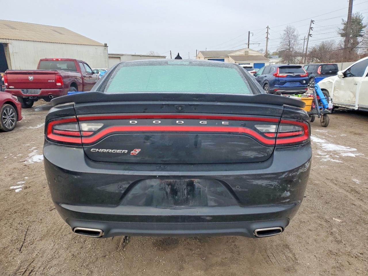 2018 DODGE CHARGER GT photo 11
