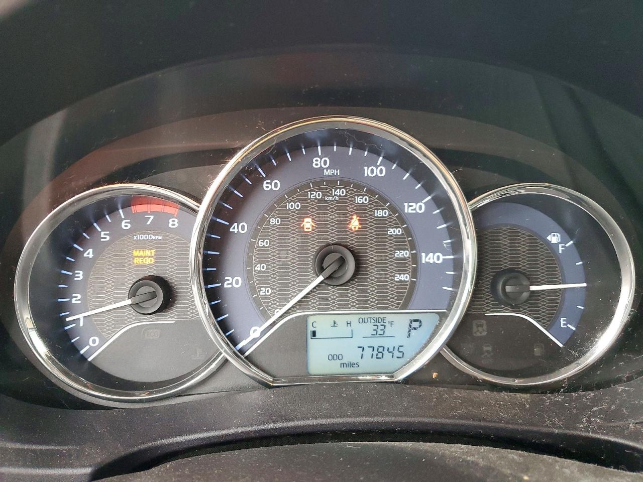 2015 TOYOTA COROLLA LE photo 9