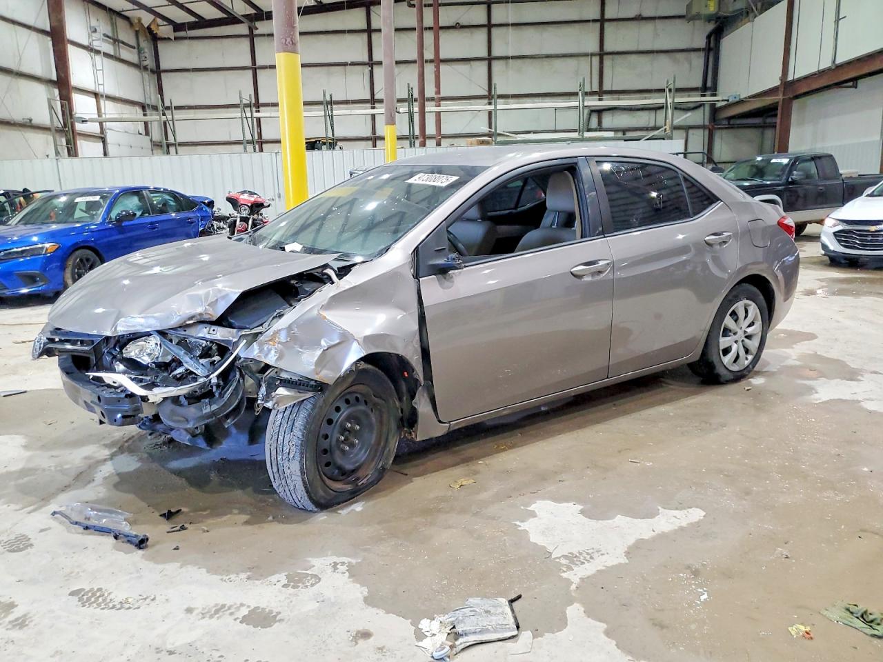 2015 TOYOTA COROLLA