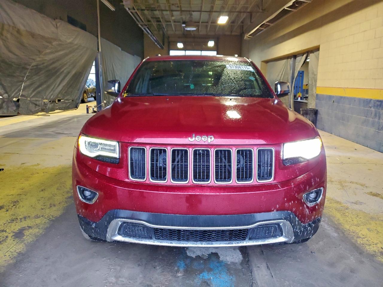 2014 JEEP GRAND CHEROKEE LIMITED photo 5