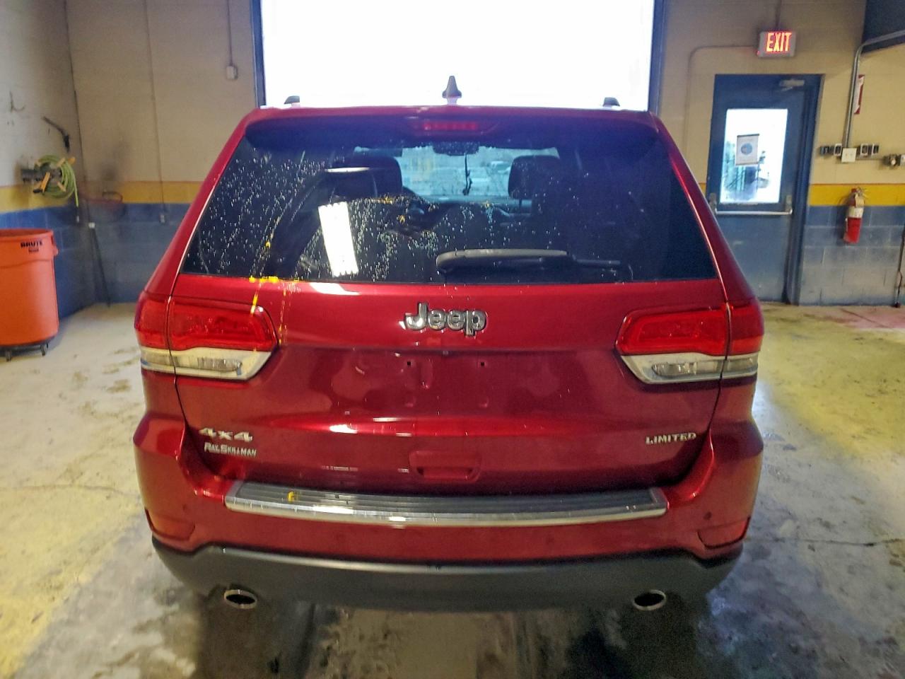 2014 JEEP GRAND CHEROKEE LIMITED photo 6