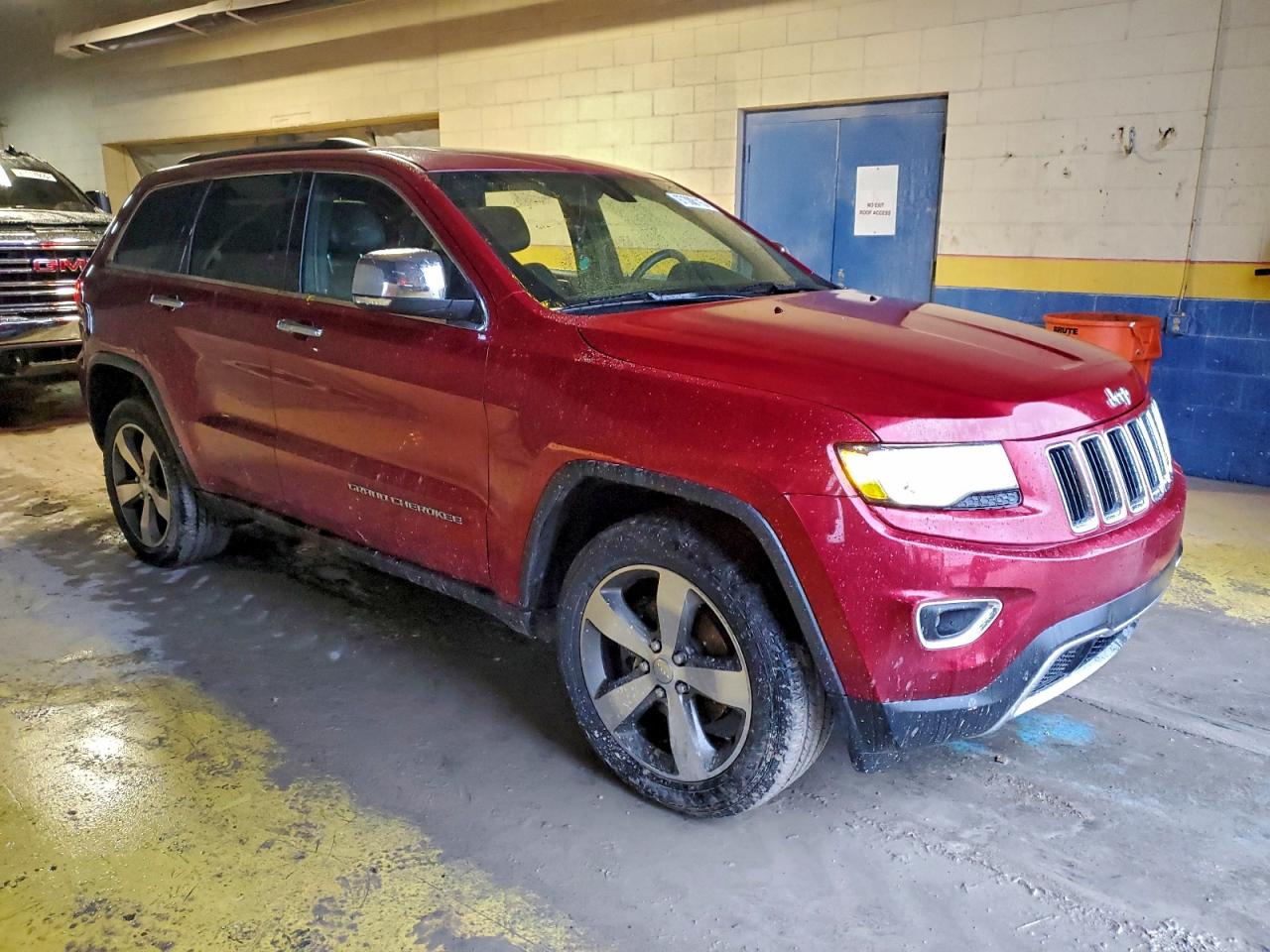 2014 JEEP GRAND CHEROKEE LIMITED photo 4