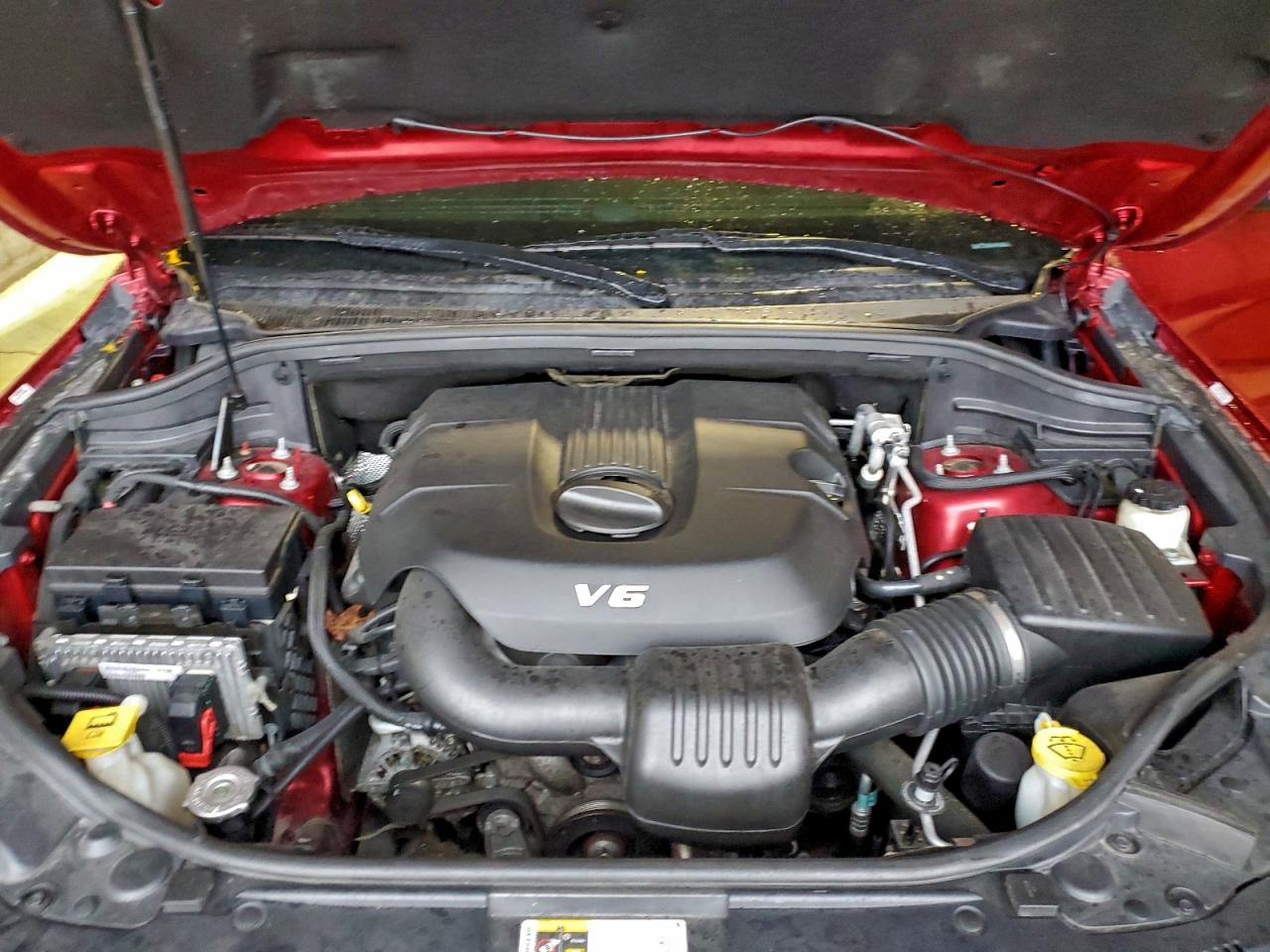 2014 JEEP GRAND CHEROKEE LIMITED photo 12