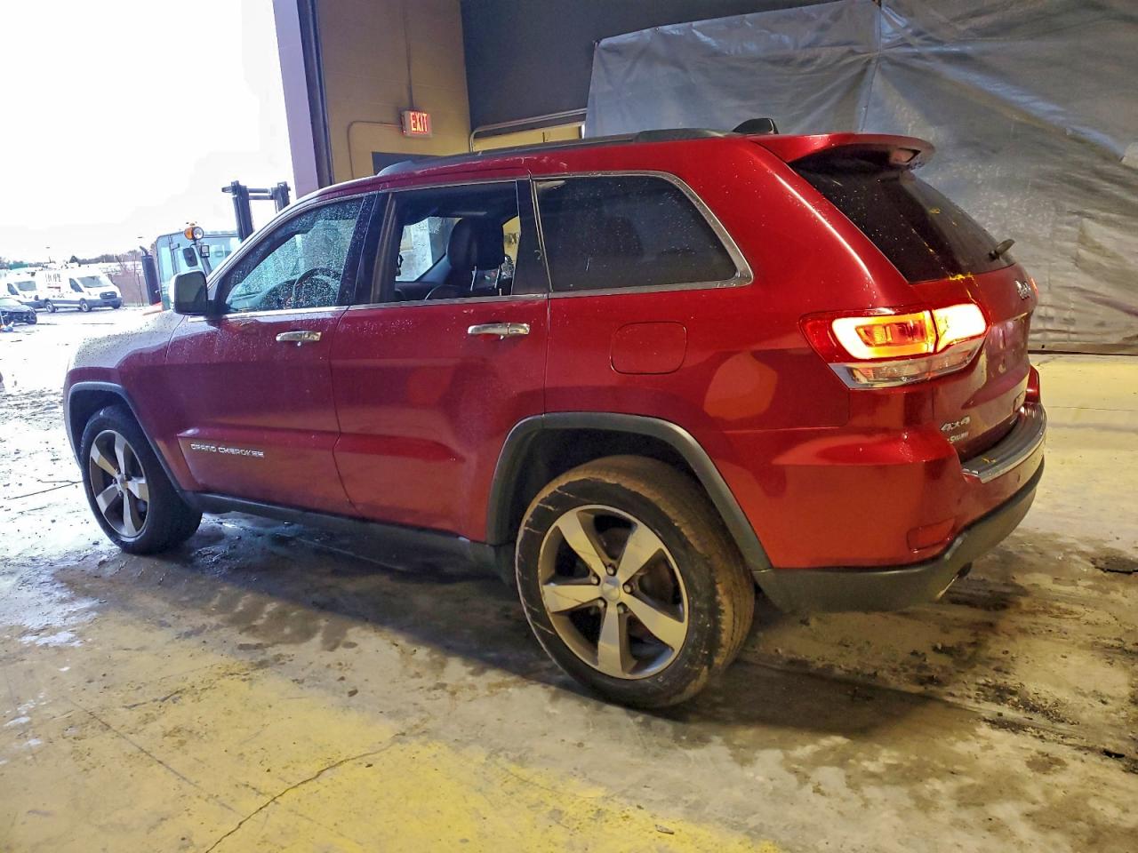 2014 JEEP GRAND CHEROKEE LIMITED photo 2
