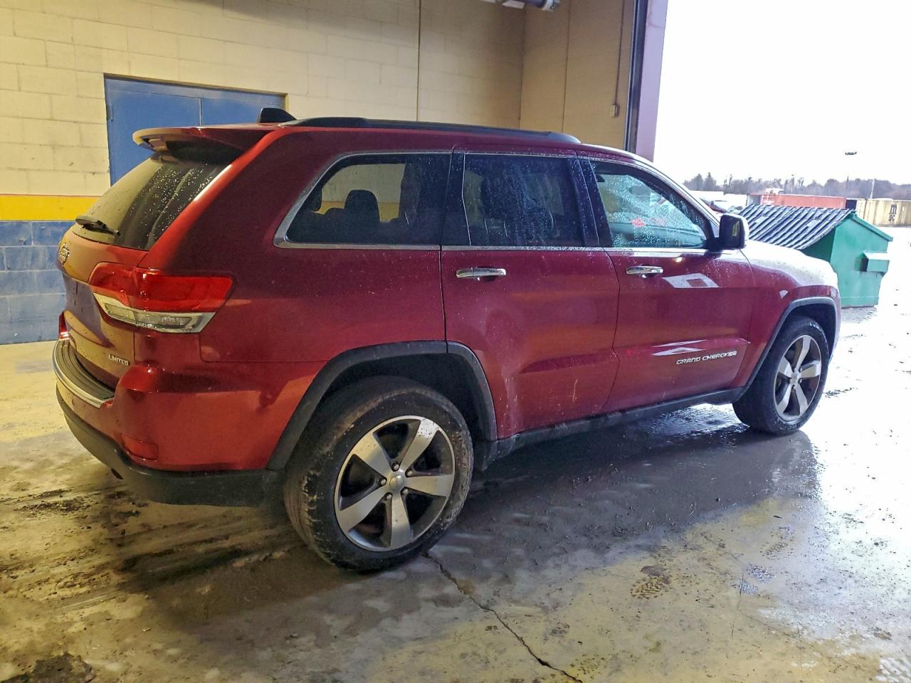 2014 JEEP GRAND CHEROKEE LIMITED photo 3