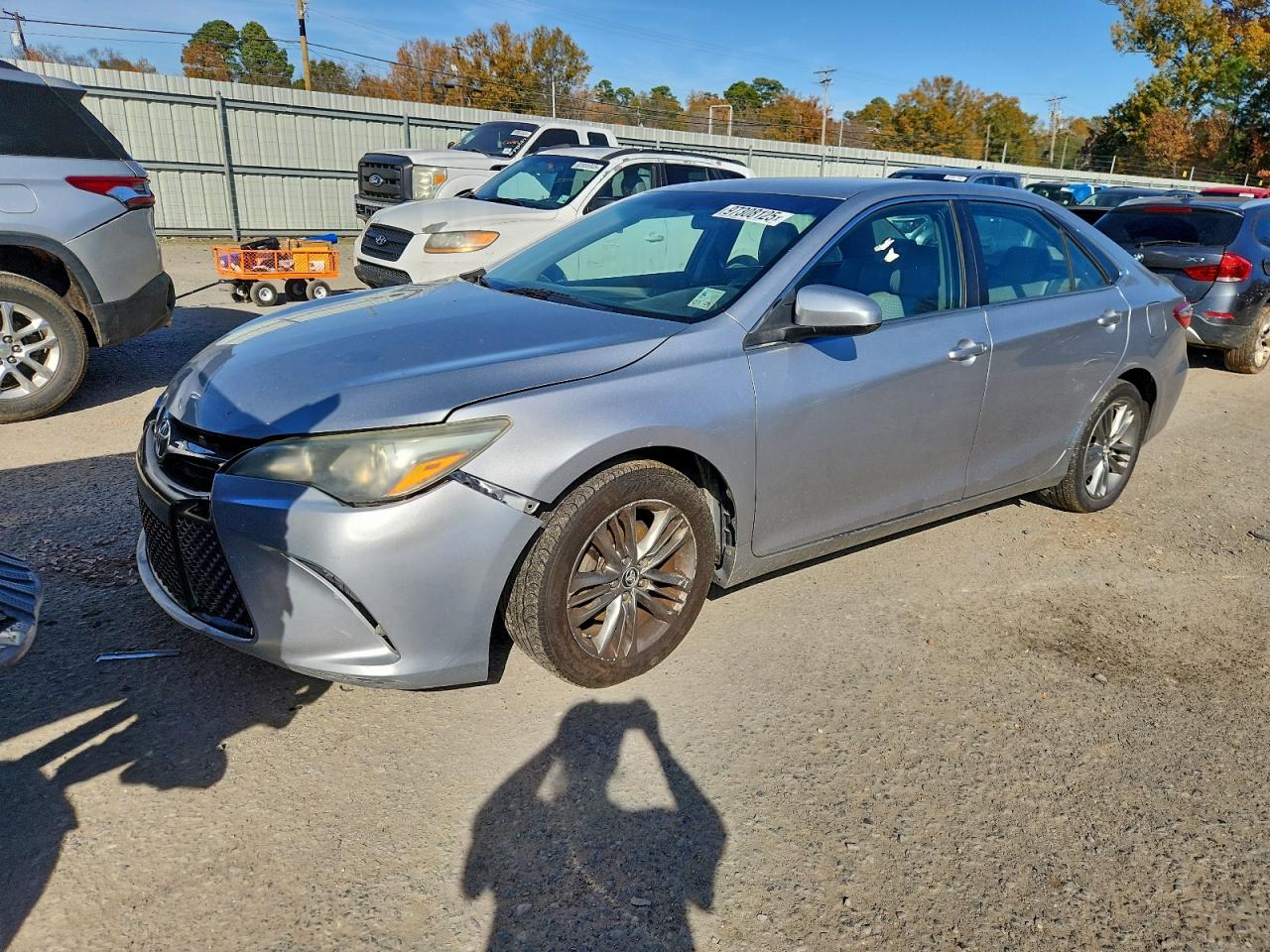 2015 TOYOTA CAMRY