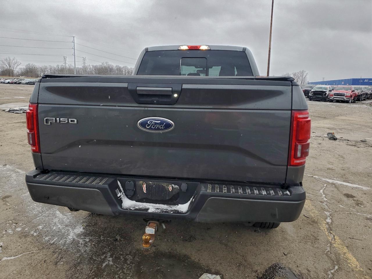 2016 FORD F150 SUPERCREW photo 6