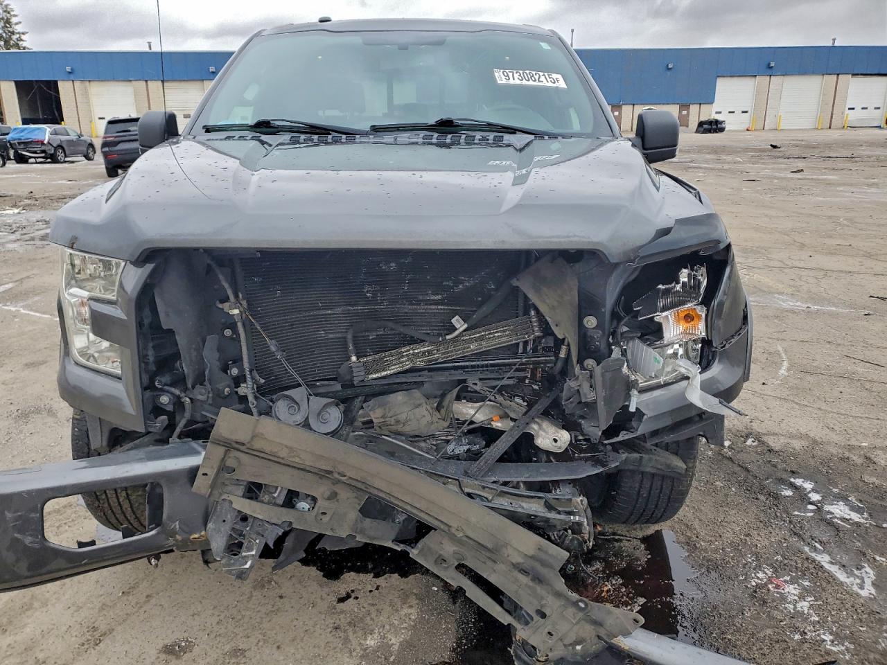 2016 FORD F150 SUPERCREW photo 5