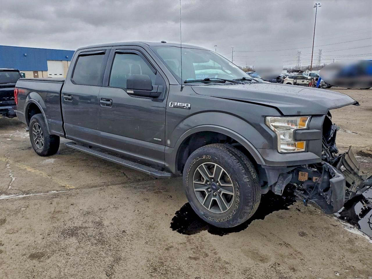 2016 FORD F150 SUPERCREW photo 4