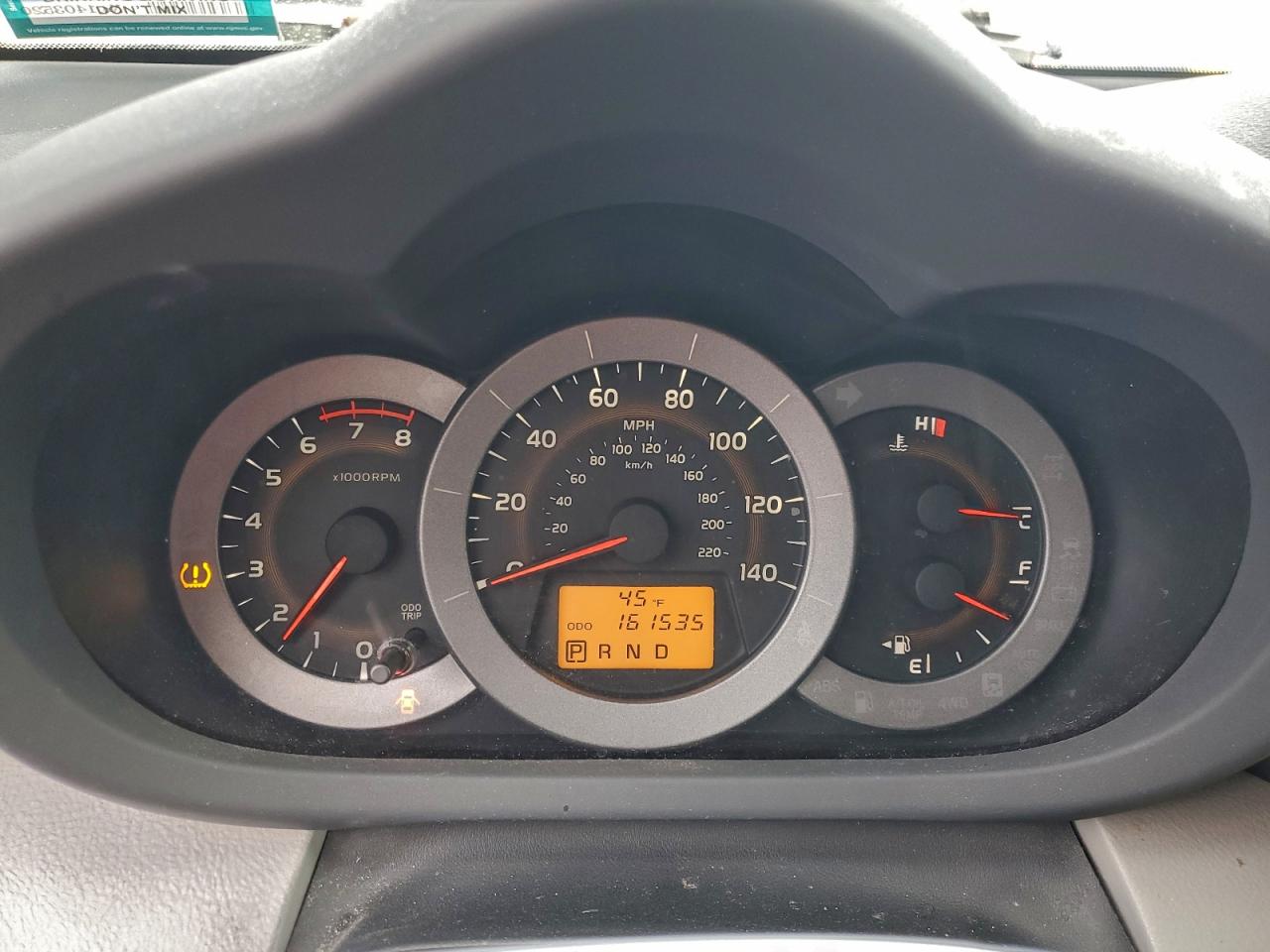 2010 TOYOTA RAV4 photo 9