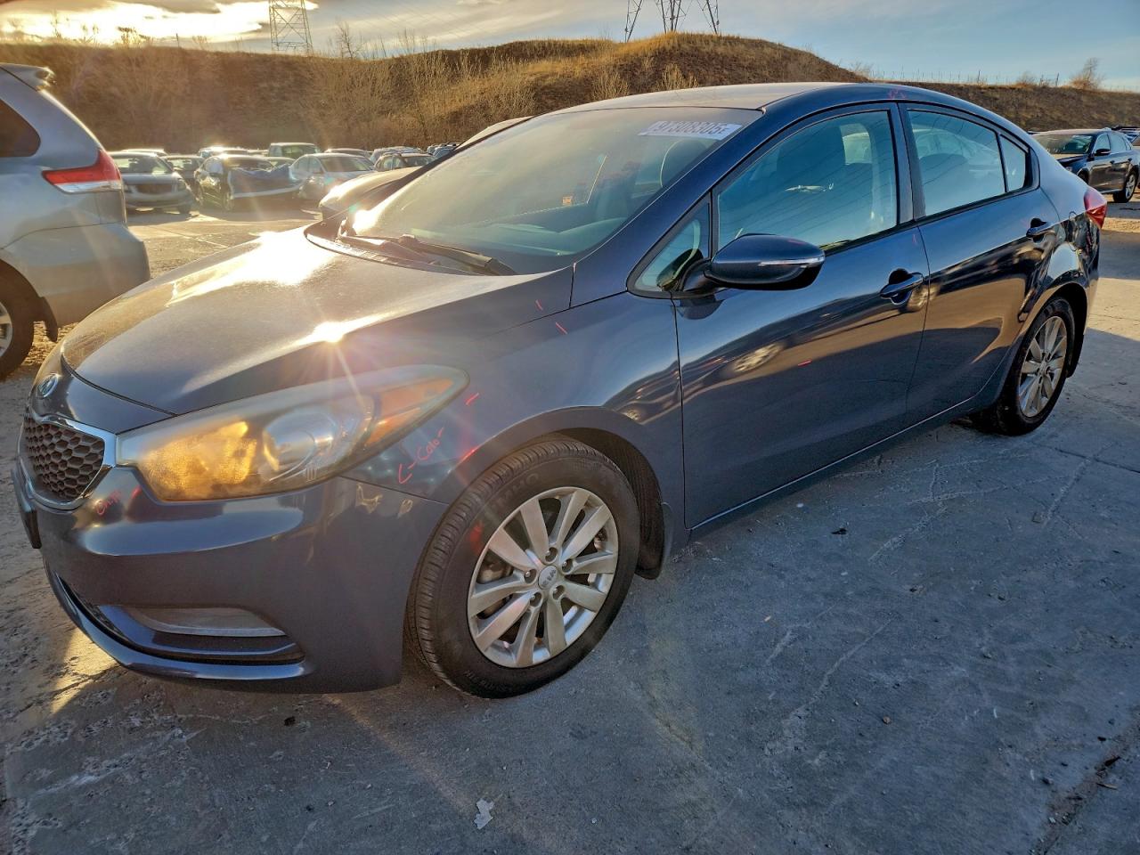 2015 KIA FORTE