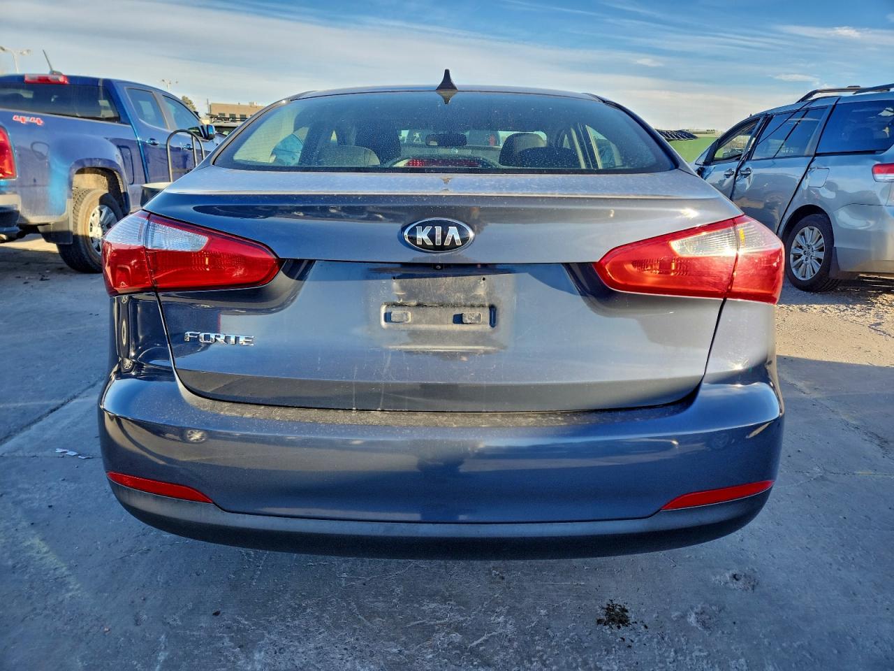 2015 KIA FORTE LX photo 6