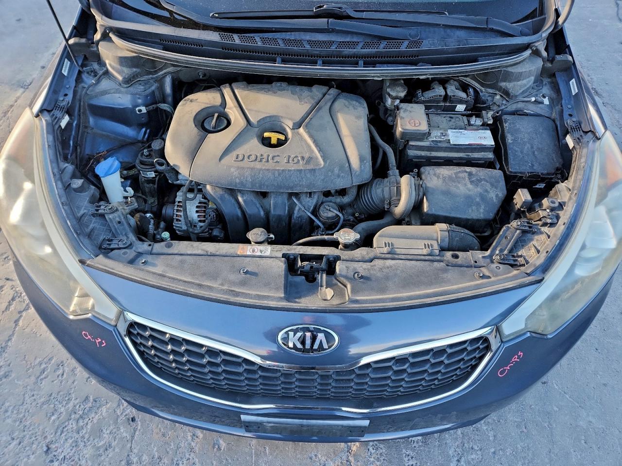 2015 KIA FORTE LX photo 11