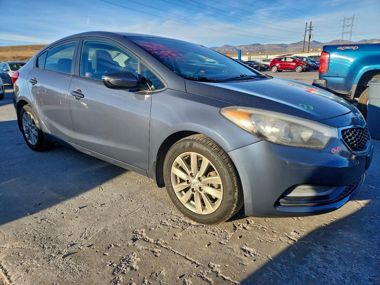 2015 KIA FORTE LX photo 4