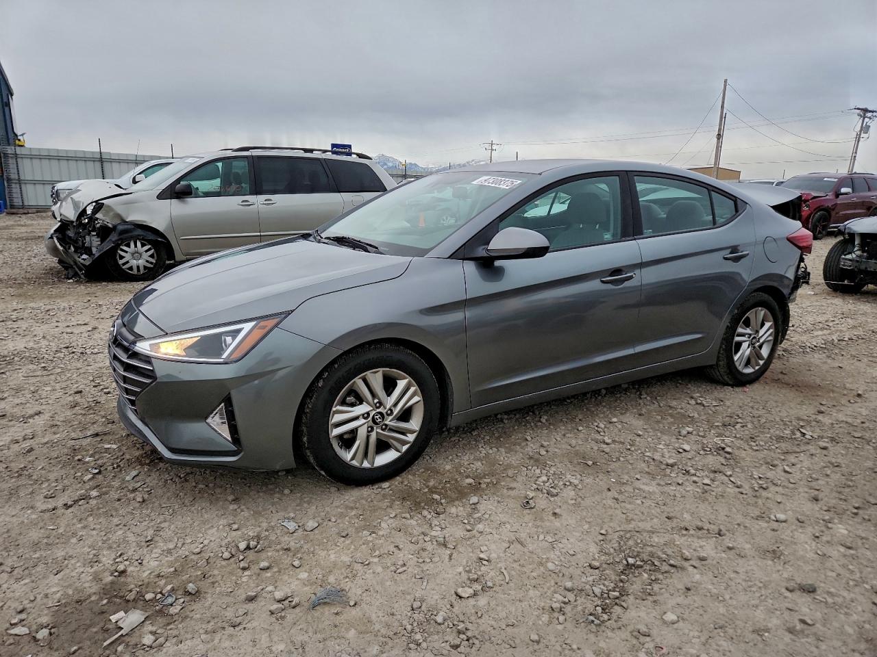 2019 HYUNDAI ELANTRA