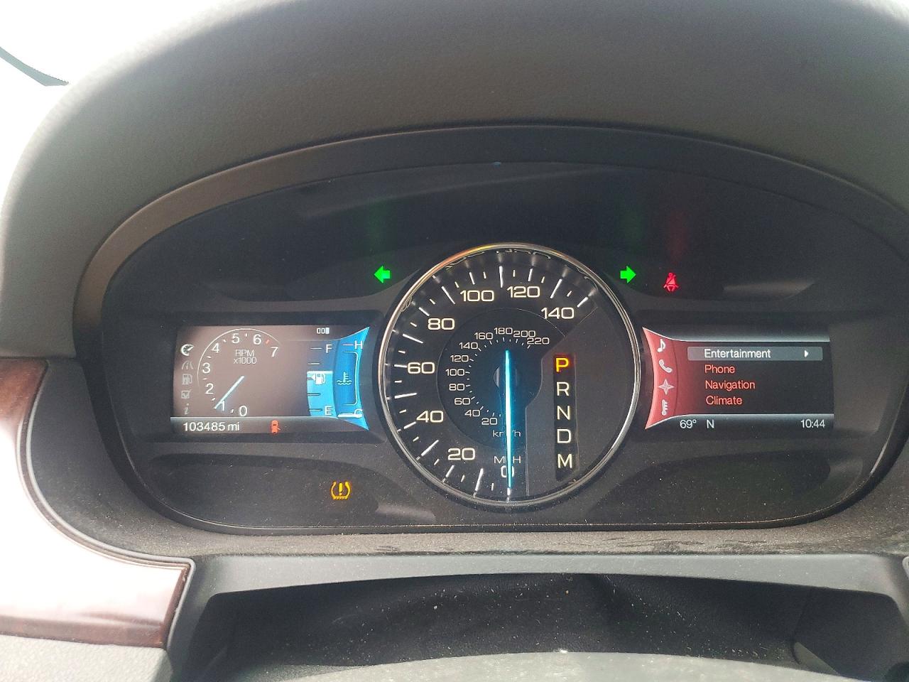 2011 FORD EDGE LIMITED photo 9