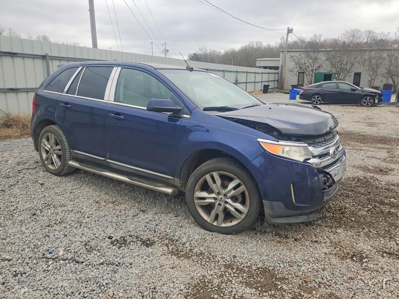 2011 FORD EDGE LIMITED photo 4