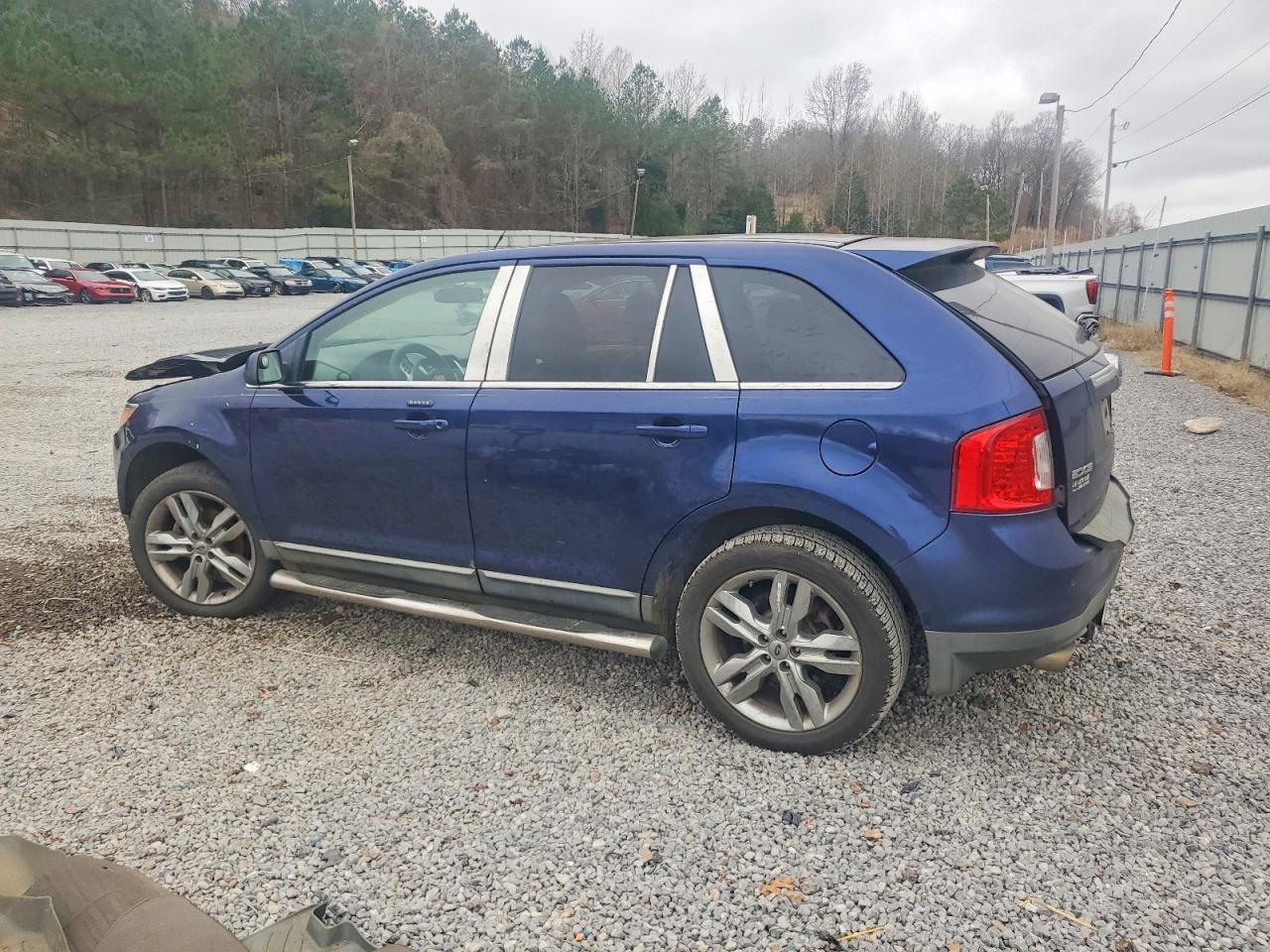 2011 FORD EDGE LIMITED photo 2