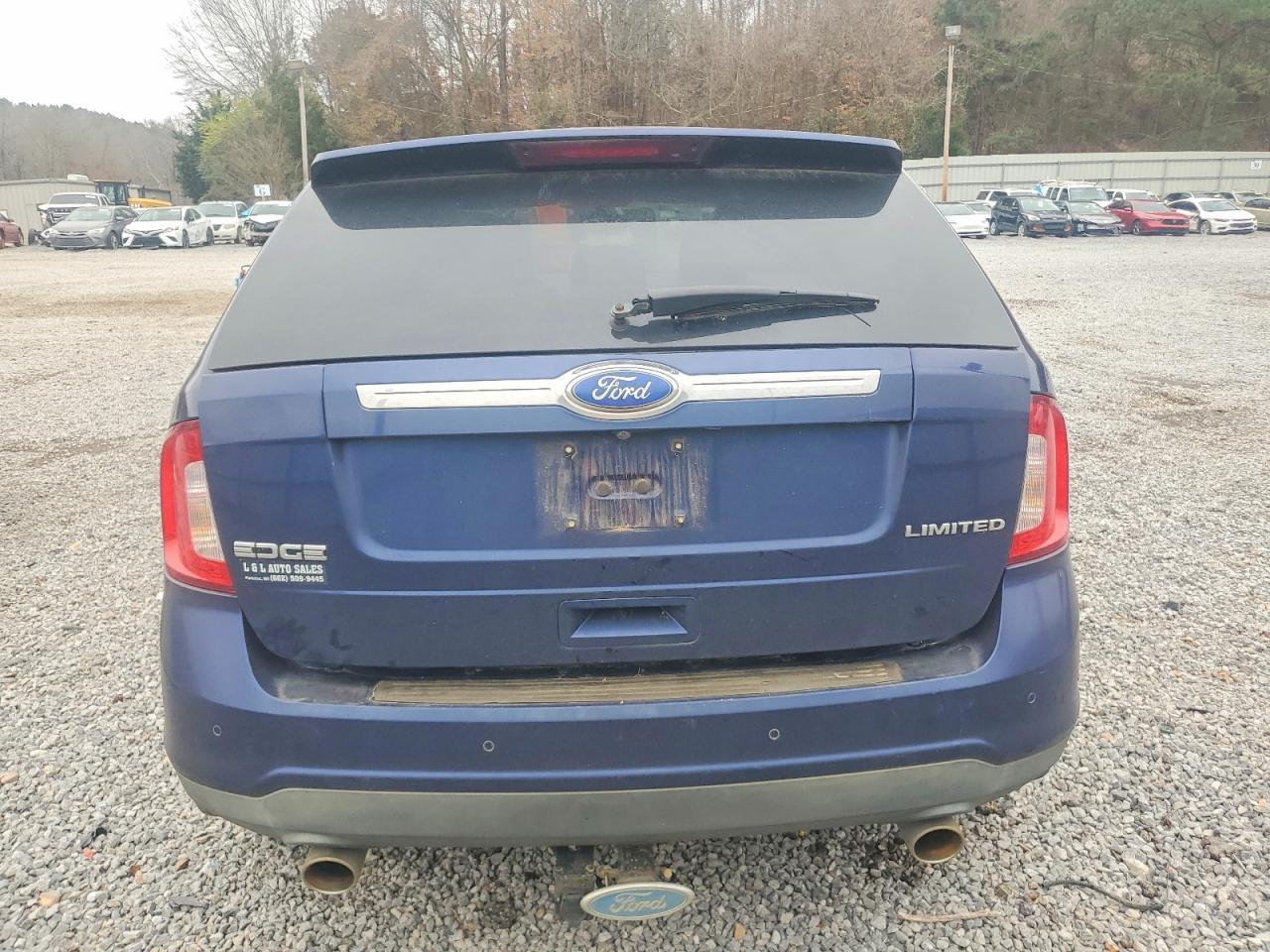 2011 FORD EDGE LIMITED photo 6