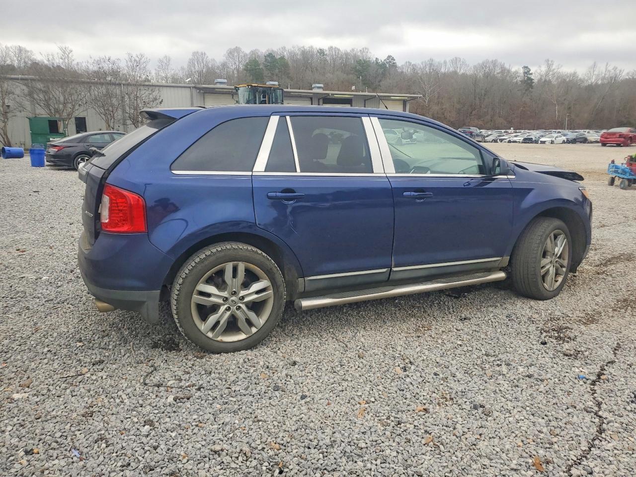 2011 FORD EDGE LIMITED photo 3