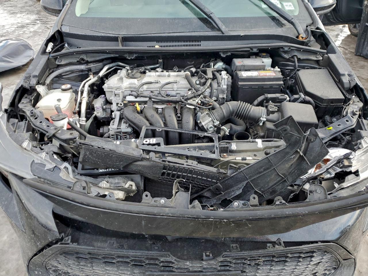 2021 TOYOTA COROLLA LE photo 11
